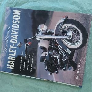 Harley-Davidson Book